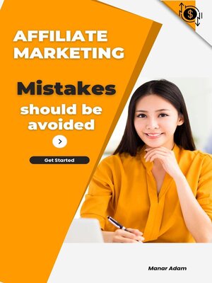 cover image of Affiliate marketing mistakes